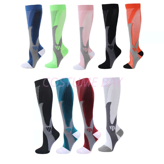 Picture of Magic Pressure Reduction Cycling Compression Socks Outdoor Sports Football Socks