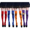 Picture of Womens Halloween High Socks Stocking Cosplay 