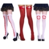 Picture of Cross Nurse Thigh High Stockings