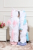 Picture of Kids Blue Unicorn Onesie