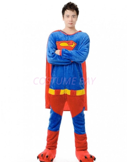 Superman onesie adults outlet