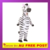 Picture of Fan Operated Inflatable Zebra Costume Suit for Adults