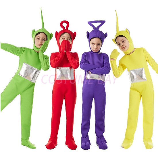 Picture of Kids Teletubbies Jumpsuit Fancy Dress Up