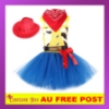 Picture of Girls Jessie Cowgirl Tutu Dress for Book Week