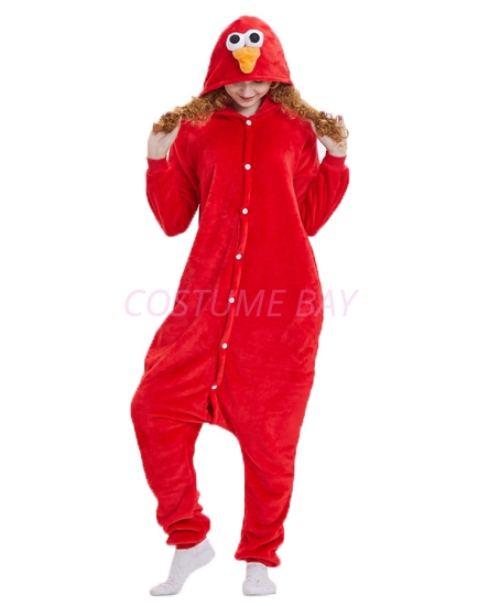 Picture of Red Elmo Onesie