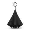 Picture of Upside Down C-Handle Reverse Umbrella - Black