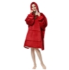 Picture of Sweatshirt Hoodie Blanket - Red