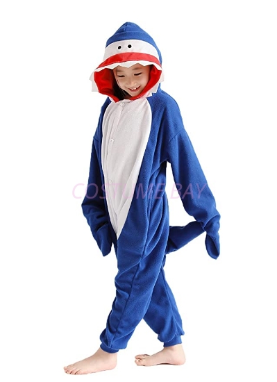 Picture of Kids Blue Shark Onesie