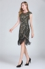 Picture of 1920's Charleston Flapper Dress Black