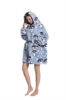 Picture of New Design Animal Fruit Print Hooded Blanket Hoodie