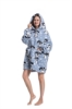 Picture of New Design Animal Fruit Print Hooded Blanket Hoodie