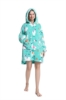 Picture of New Design Animal Fruit Print Hooded Blanket Hoodie