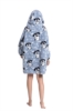 Picture of New Design Fruit Print Hooded Blanket Hoodie - Avocado