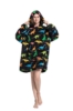 Picture of New Design Animal Fruit Print Hooded Blanket Hoodie - Dog