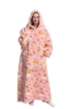 Picture of New Design Adult 1.4m Extra-Long Hooded Blanket Hoodie 