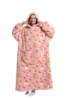 Picture of New Design Adult 1.4m Extra-Long Hooded Blanket Hoodie 