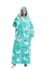 Picture of New Design Adult 1.4m Extra-Long Hooded Blanket Hoodie 