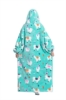 Picture of New Design Adult 1.4m Extra-Long Hooded Blanket Hoodie 