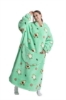 Picture of New Design Adult 1.4m Extra-Long Hooded Blanket Hoodie 