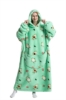 Picture of New Design Adult 1.4m Extra-Long Hooded Blanket Hoodie 