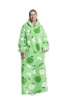 Picture of New Design Adult 1.4m Extra-Long Hooded Blanket Hoodie  - Avacado