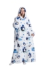 Picture of New Design Adult 1.4m Extra-Long Hooded Blanket Hoodie  - Avacado