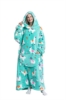 Picture of New Design Adult 1.4m Extra-Long Hooded Blanket Hoodie - Bear