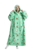 Picture of New Design Adult 1.4m Extra-Long Hooded Blanket Hoodie - Penguin