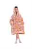 Picture of New Design Kids Animal Fruit Print Hooded Blanket Hoodie 