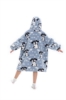 Picture of New Design Kids Animal Fruit Print Hooded Blanket Hoodie 