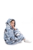 Picture of New Design Kids Animal Fruit Print Hooded Blanket Hoodie 