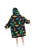 Picture of New Design Kids Animal Fruit Print Hooded Blanket Hoodie 