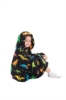 Picture of New Design Kids Animal Fruit Print Hooded Blanket Hoodie 