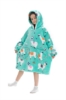 Picture of New Design Kids Animal Fruit Print Hooded Blanket Hoodie 