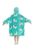 Picture of New Design Kids Animal Fruit Print Hooded Blanket Hoodie 