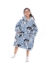 Picture of New Design Kids Animal Fruit Print Hooded Blanket Hoodie  - Dinosaur