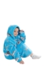 Picture of New Design Kids Animal Fruit Print Hooded Blanket Hoodie  - Corgi