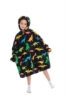 Picture of New Design Kids Animal Fruit Print Hooded Blanket Hoodie  - Corgi
