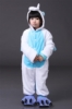 Picture of Kids Blue Unicorn Onesie