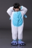 Picture of Kids Blue Unicorn Onesie