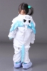 Picture of Kids Blue Unicorn Onesie