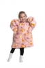 Picture of New Design Kids Toddler Animal Fruit Print Blanket Hoodie