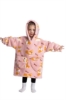 Picture of New Design Kids Toddler Animal Fruit Print Blanket Hoodie