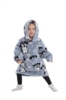 Picture of New Design Kids Toddler Animal Fruit Print Blanket Hoodie