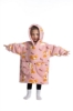 Picture of New Design Kids Toddler Animal Fruit Print Blanket Hoodie - Lama