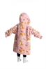 Picture of New Design Kids Toddler Animal Fruit Print Blanket Hoodie - Lama