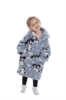 Picture of New Design Kids Toddler Animal Fruit Print Blanket Hoodie - Lama