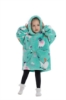 Picture of New Design Kids Toddler Animal Fruit Print Blanket Hoodie - Lama