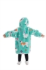 Picture of New Design Kids Toddler Animal Fruit Print Blanket Hoodie - Lama