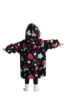 Picture of New Design Kids Toddler Animal Fruit Print Blanket Hoodie - Corgi